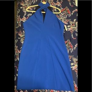 Beautiful blue Kobi Halperin dress!